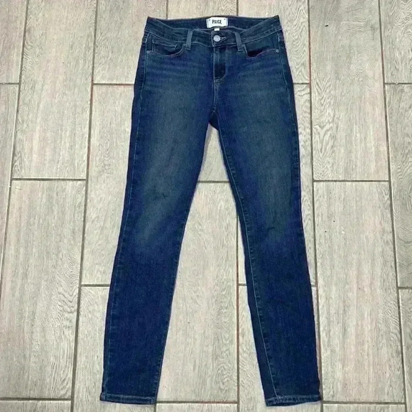 PAIGE Denim - Paige Verdugo Ankle Skinny Women’s Jeans Size 25